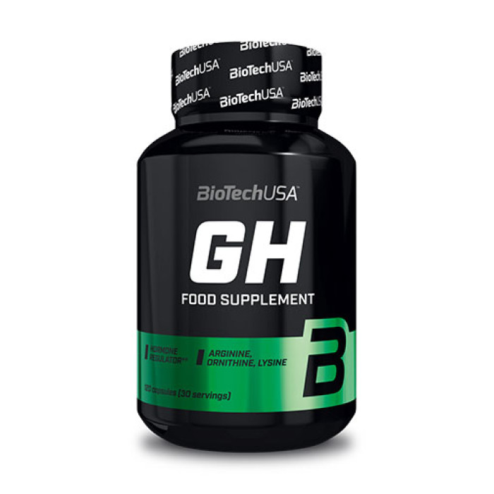 BIOTECH USA GH 120 Caps.